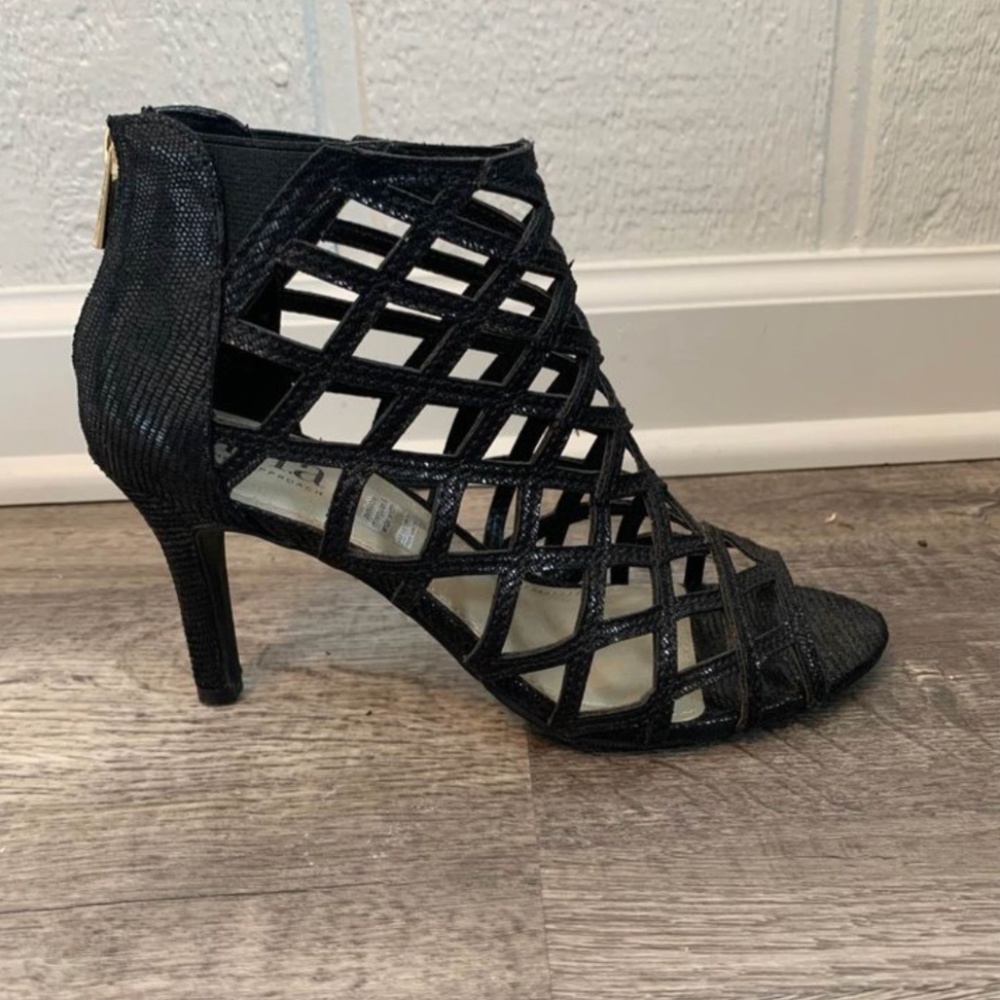 a.n.a. black heels